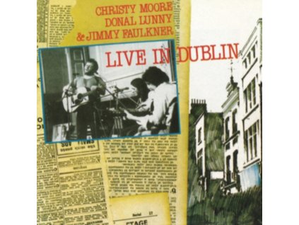 Christy Moore Live In Dublin CD