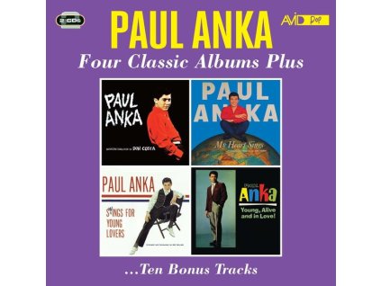 Paul Anka - Four Classic Albums Plus (CD)