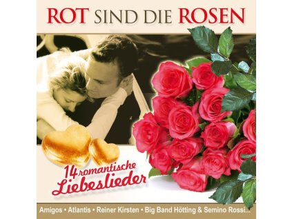 Various Artists - Rot sind die Rosen (CD)
