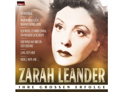 Zarah Leander - Ihre großen Erfolge (CD)