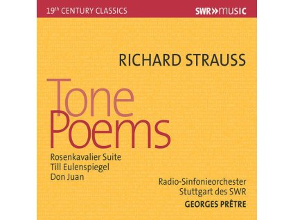 Richard Strauss (1864-1949) - Der Rosenkavalier-Suite (CD)