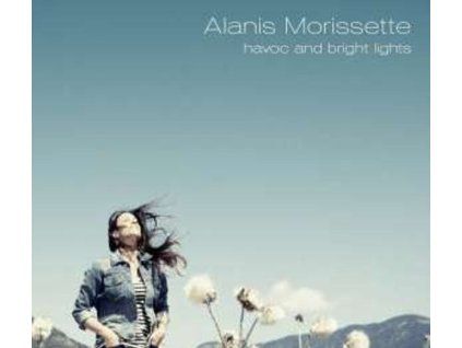 3714083 alanis morissette havoc and bright lights cd