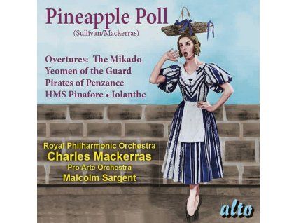 3714134 arthur sullivan 1842 1900 pineapple poll cd