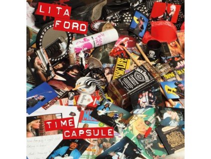 Lita Ford - Time Capsule (CD)