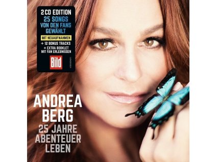Andrea Berg - 25 Jahre Abenteuer Leben (CD)