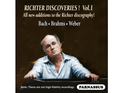 Svjatoslav Richter - Richter Discoveries! Vol. 1 (CD)
