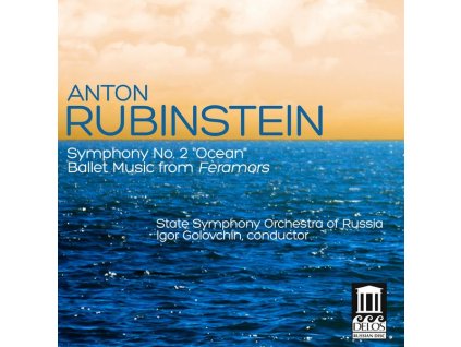 Anton Rubinstein (1829-1894) - Symphonie Nr.2 "Ozean (CD)