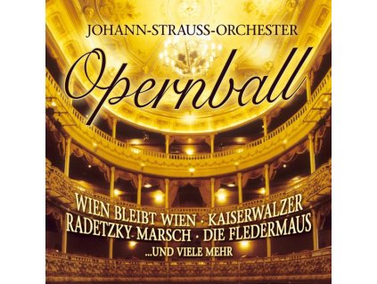 Johann-Strauss-Orcheste - Opernball (CD)