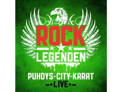 Puhdys + City + Karat: Rock Legenden Live (CD)