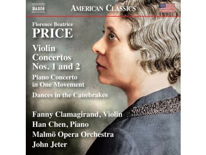 Florence Price (1887-1953) - Violinkonzerte Nr.1 & 2 (CD)