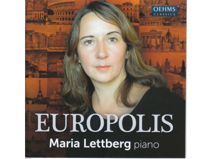 Maria Lettberg - Europolis (CD)