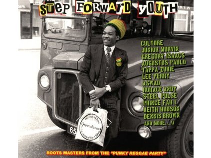 Step Forward Youth (CD)