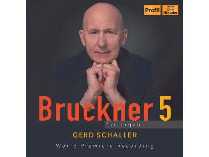 Anton Bruckner (1824-1896) - Symphonie Nr.5 (Orgelfassung) (CD)