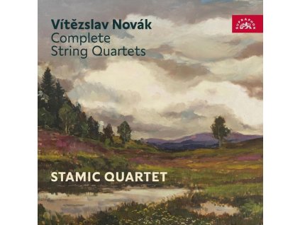 Vitezlav Novak (1870-1949) - Streichquartette Nr.1-3 (CD)