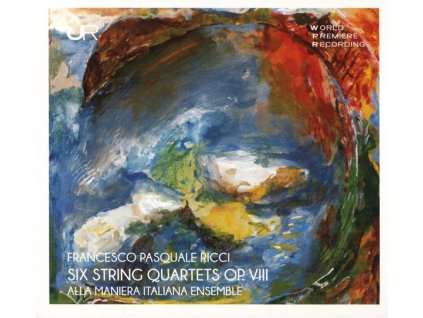 Francesco Pasquale Ricci (1732-1817) - Streichquartette op.8 Nr.1-6 (CD)