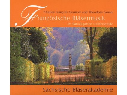 Sächsische Bläserakademie - Französische Bläsermusik (CD)