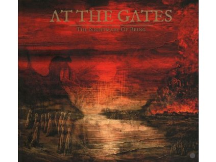 At The Gates - The Nightmare Of Being (Limited Mediabook) (CD)