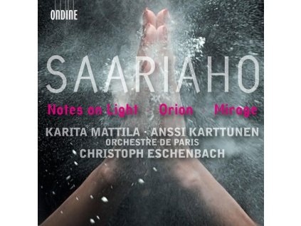 Kaija Saariaho (1952-2023) - Cellokonzert "Notes on Light (CD)