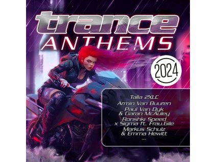 Trance Anthems 2024 (CD)