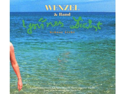 Hans-Eckardt Wenzel - Grünes Licht: Live (CD)