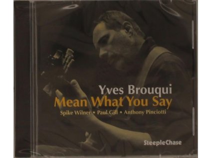 Yves Brouqui - Mean What You Say (CD)