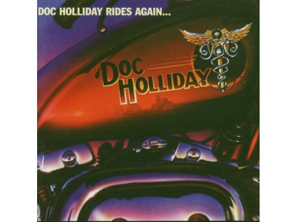 Doc Holliday - Rides Again (CD)