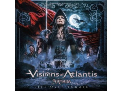Visions Of Atlantis - Armada Live Over Europe (CD)