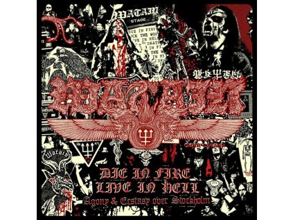 Watain - Die In Fire: Live In Hell (CD)