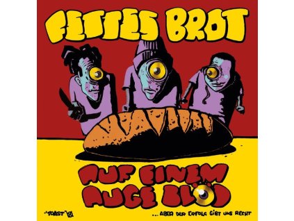 Fettes Brot - Auf einem Auge blöd (Remaster) (CD)