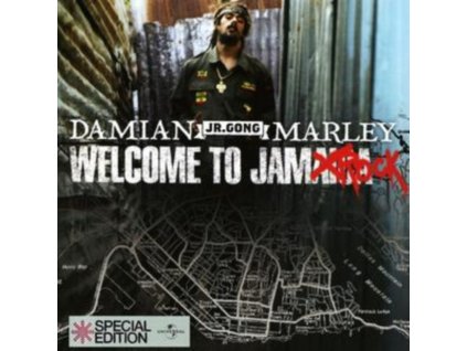 Damian Marley - Welcome to Jamrock CD