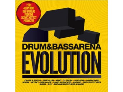 Various Artists - Drum And Bass Arena - Evolution (2 CD)
