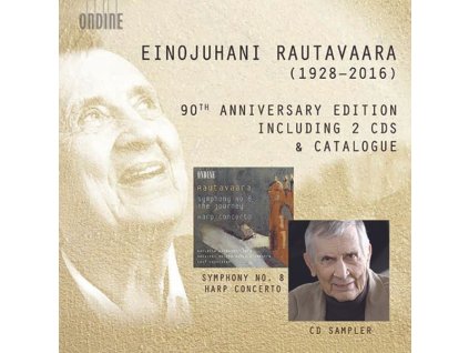 Einojuhani Rautavaara (1928-2016) - Symphonie Nr.8 "The Journey (CD)