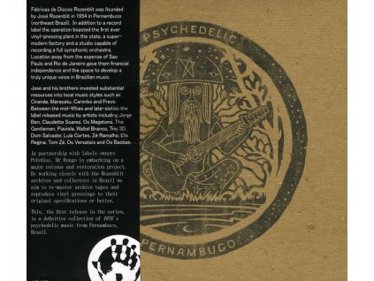 Various Artists - Psychedlic Pernambuco (CD)