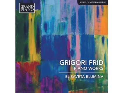 Grigori Frid (1915-2012) - Klavierwerke (CD)