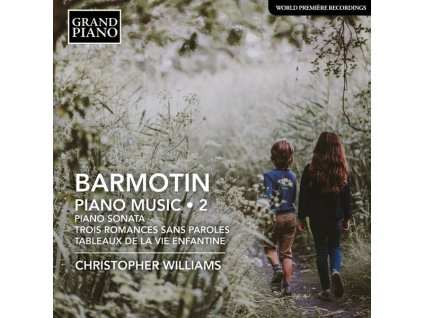 Semyon Alexeyevich Barmotin (1877-1939) - Klavierwerke Vol.2 (CD)