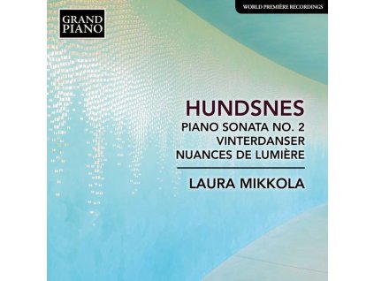 Svein Hundsnes - Klaviersonate Nr.2 (CD)