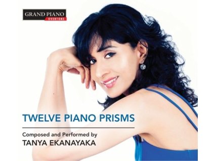 Tanya Ekanayaka - Klavierwerke "Twelve Piano Prisms (CD)