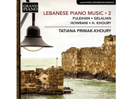 Tatiana Primak-Khoury - Lebanese Piano Music Vol.2 (CD)