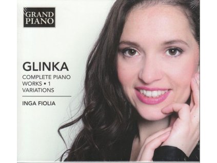 Michael Glinka (1804-1857) - Sämtliche Klavierwerke Vol.1 (CD)