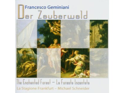 Francesco Geminiani (1687-1762) - Orchesterkonzert "The Enchanted Forest (CD)