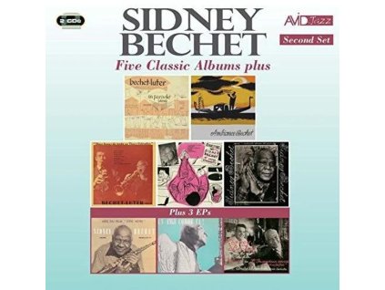 Sidney Bechet (1897-1959) - Five Classic Albums Plus 3 EPs (Second Set) (CD)