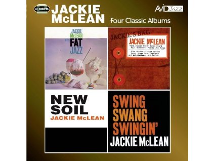 Jackie McLean (1931-2006) - Four Classic Albums (CD)