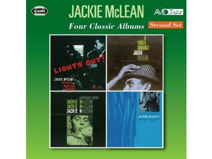 Jackie McLean (1931-2006) - Four Classic Albums (Second Set) (CD)