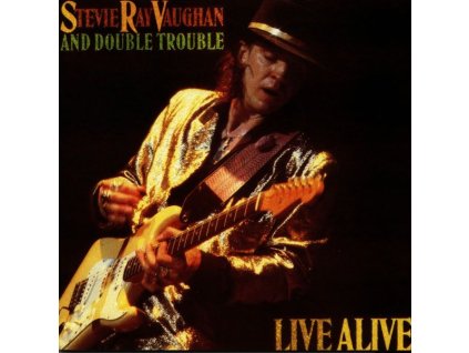 Stevie Ray Vaughan - Live Alive (CD)
