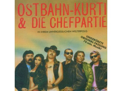 Ostbahn-Kurti - 1/2 So Wüd (CD)