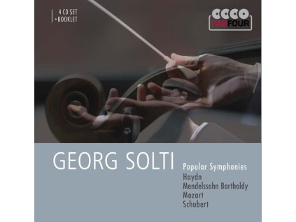 Georg Solti - Popular Symphonies (CD)