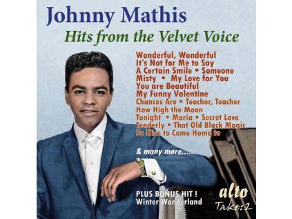 Johnny Mathis - Hits From The Velvet Voice (CD)