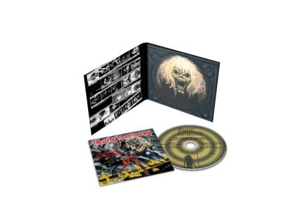 Iron Maiden - The Number Of The Beast (CD)