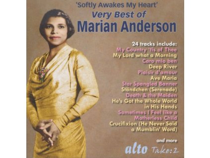 Marian Anderson - Very Best of Marian Anderson (CD)