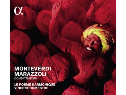 Claudio Monteverdi (1567-1643) - Madrigali Libro 8 (Ausz.) (CD)